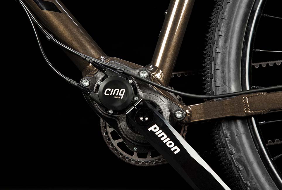 Cinq-Shifter