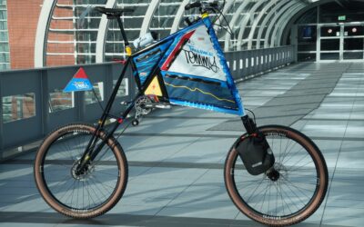 WITH THE TALLBIKE FROM MUNICH TO PEKING