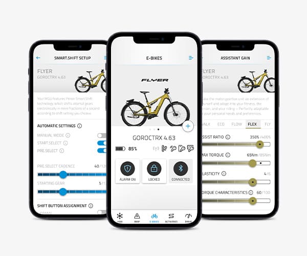 E-BIKE-CONTROLL-APP