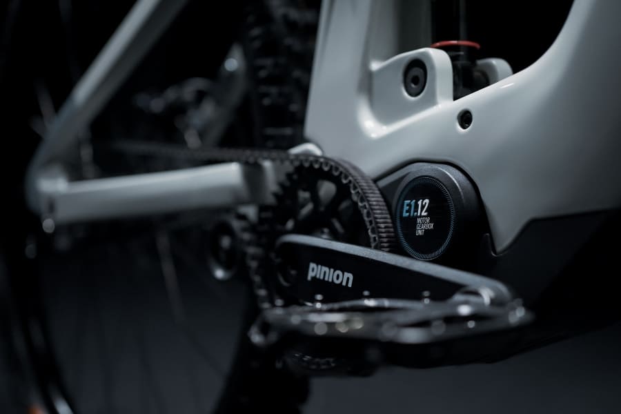 E-MTB-MOTOR-GETRIEBE-EINHEIT