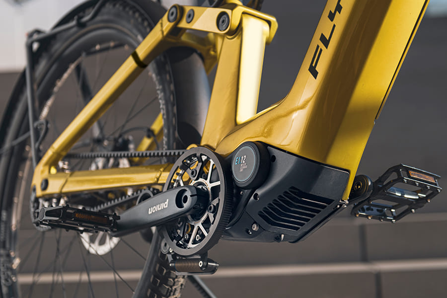 E-Trekking-Riemenantrieb