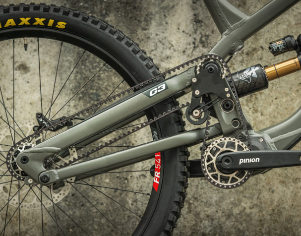 MTB-Riemenantrieb