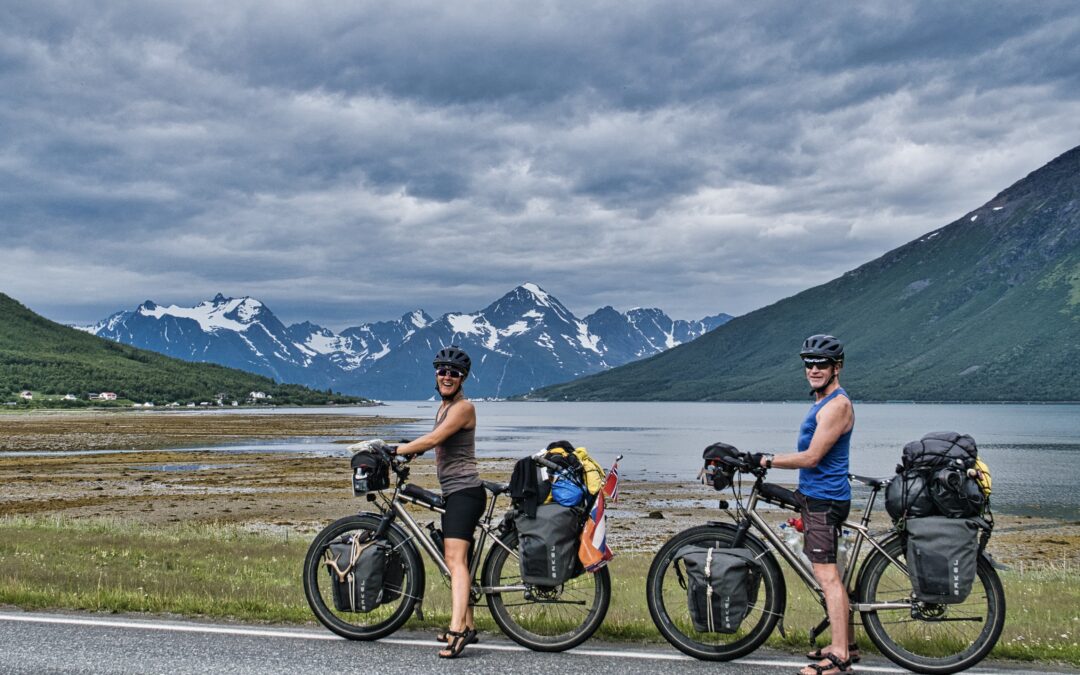 Worldwide bike tour becomes a nomadic cycling lifestyle