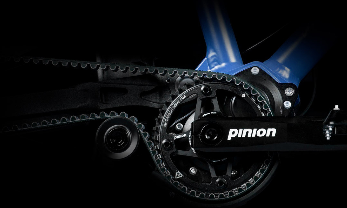 Pinion-Antrieb
