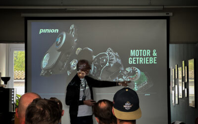 PINION INVITES PARTNER TO THE DEEP DIVE MGU AT THE START OF THE SEASON