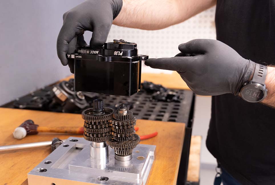 Reparatur-Getriebe