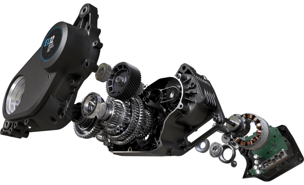 Motor-Getriebe-Einheit